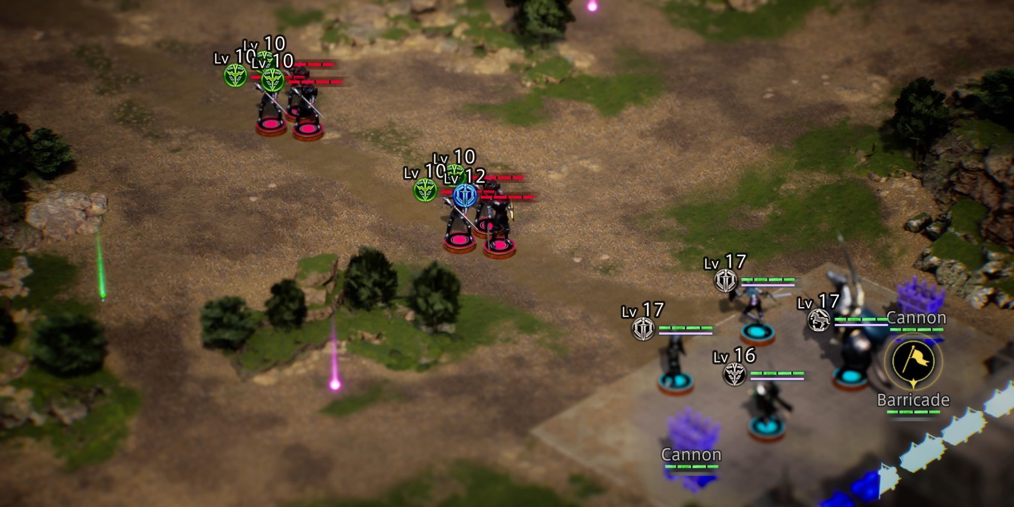 The DioField Chronicle, Chapter 2, East Field Engagement Overview