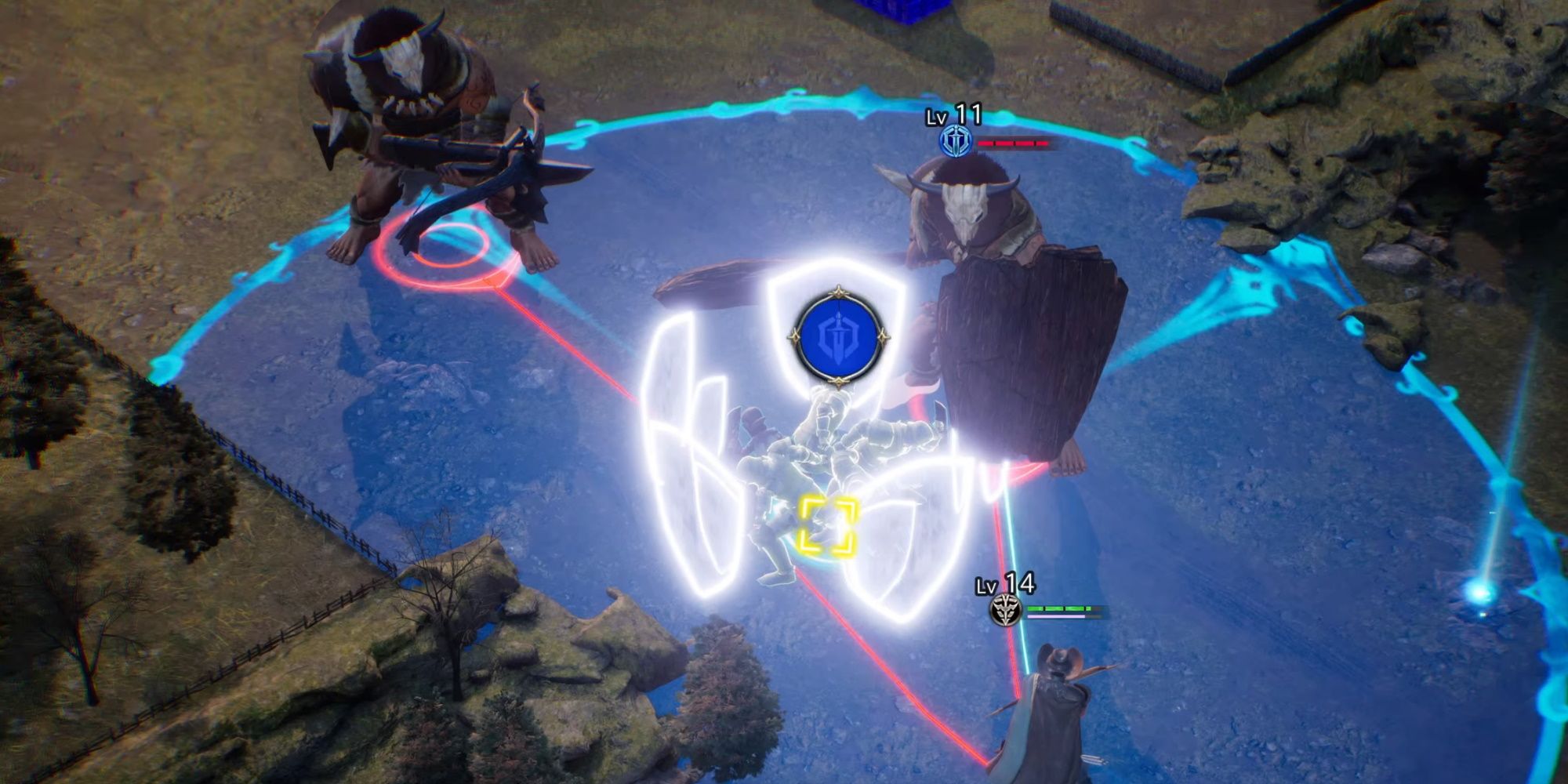 The DioField Chronicle, Chapter 2, Fighting The Ogres