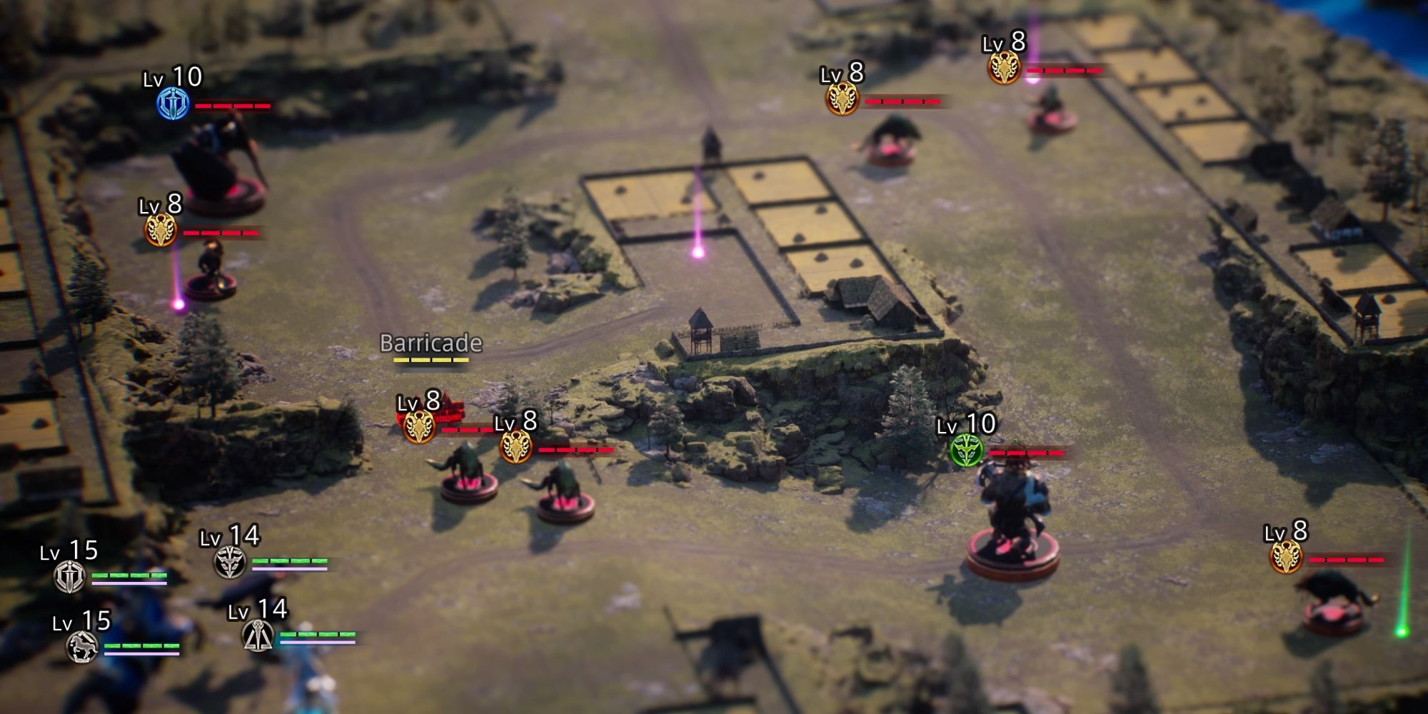 The DioField Chronicle, Chapter 2, Stop The Swarm Overview