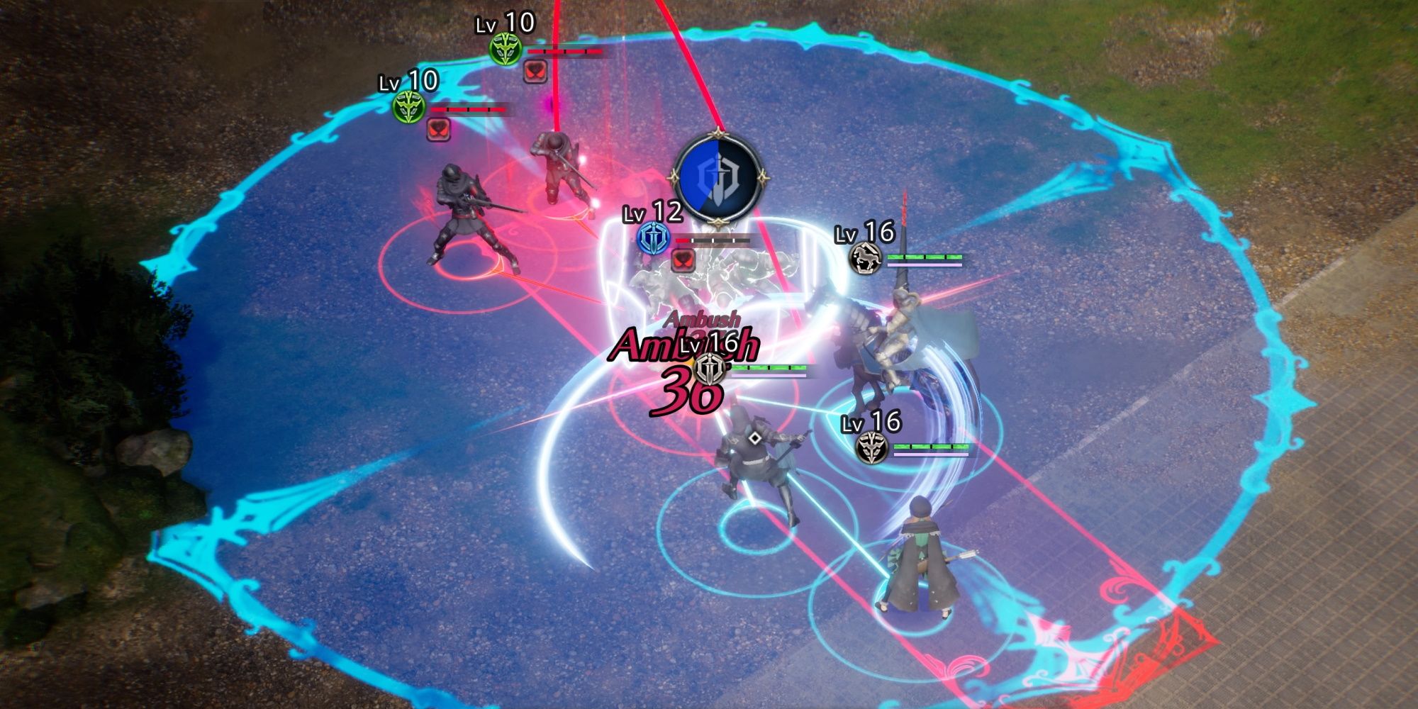 The DioField Chronicle, Chapter 2, Using The Shield Wall In The East Field Engagement Battle