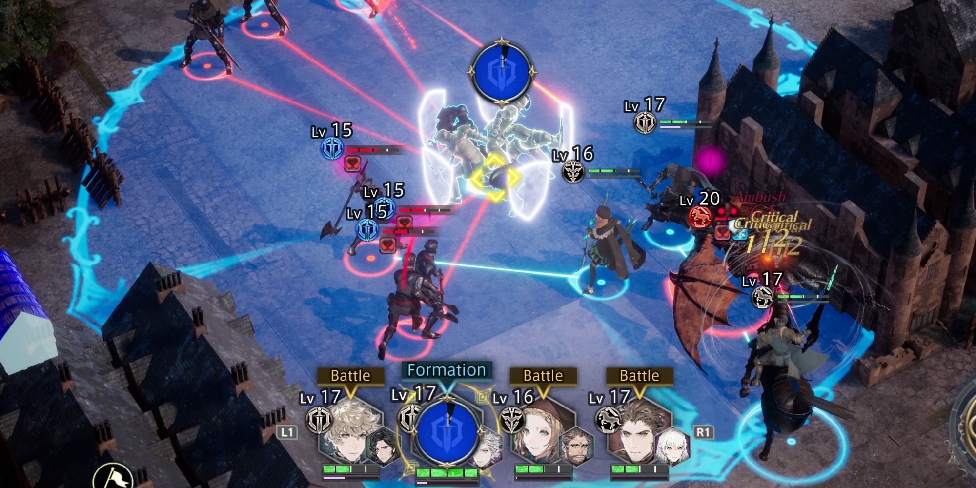 The DioField Chronicle, Chapter 2, Using The Shield Wall In The Encounter
