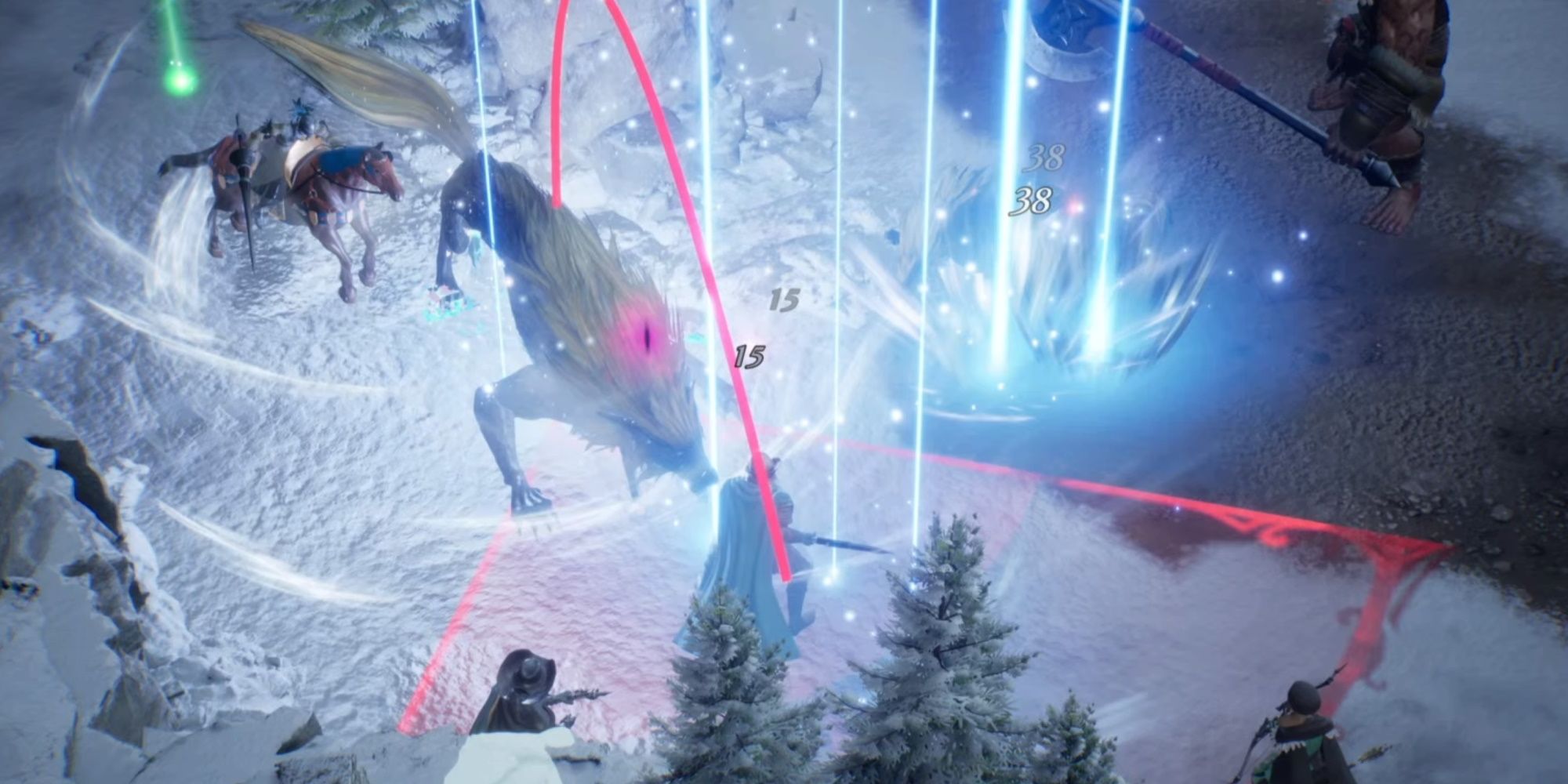 The DioField Chronicle, Chapter 3, Fighting Fenrir
