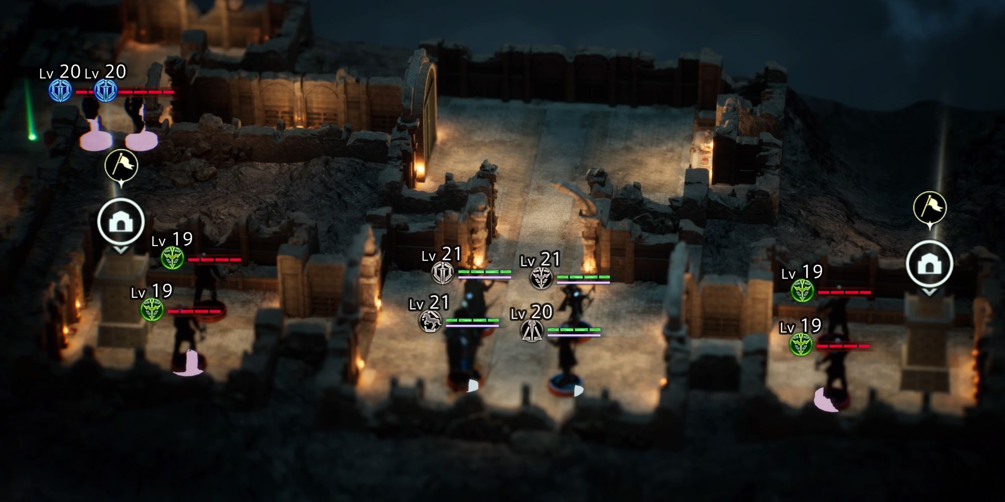 The DioField Chronicle, Chapter 3, Grost Crypt Overview