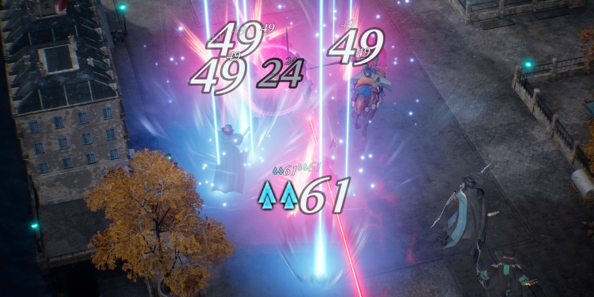 The DioField Chronicle, Chapter 3, Killing The Soliders With An AOE