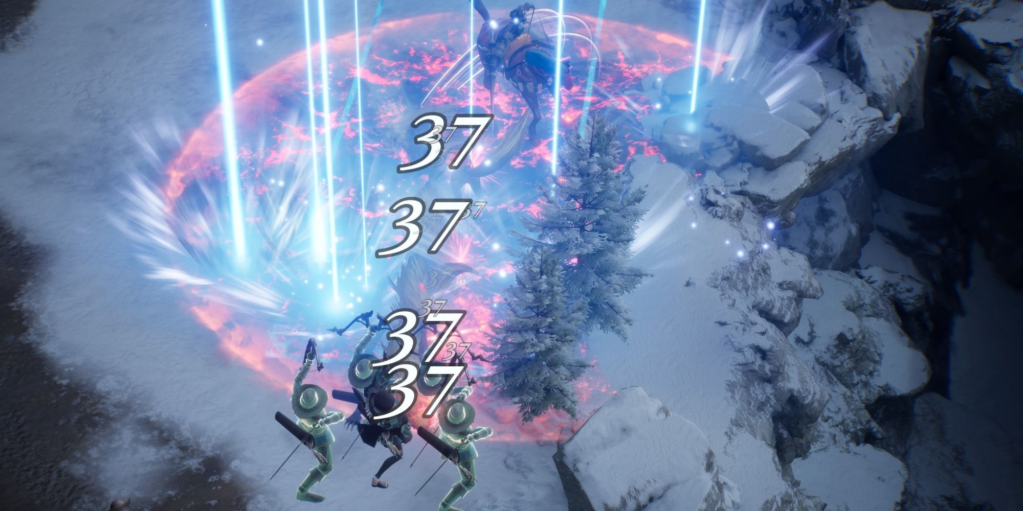 The DioField Chronicle, Chapter 3, Killing The Wolves With AOE Attacks