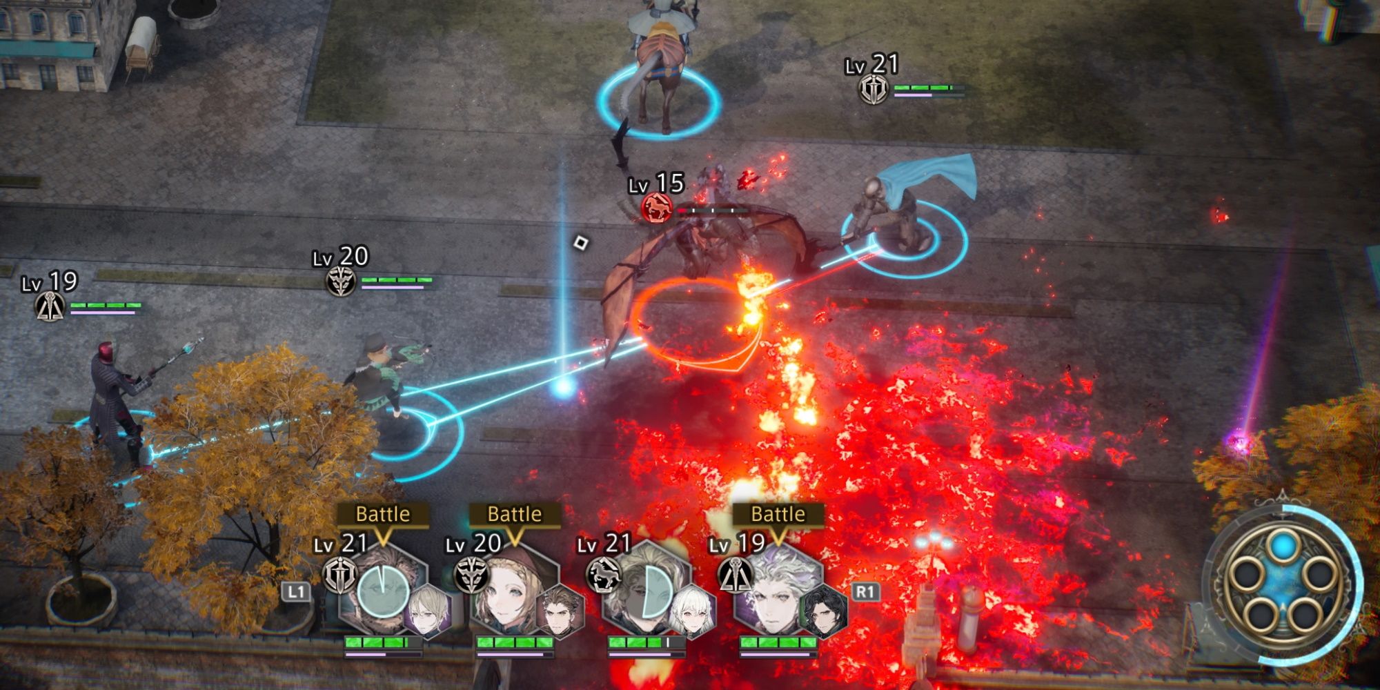 The DioField Chronicle, Chapter 3, Killing The Wyvern