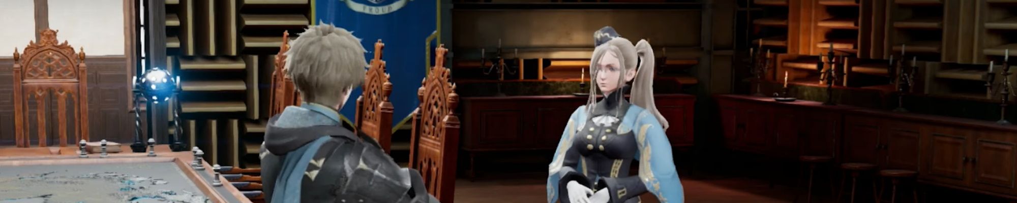 The DioField Chronicle, Chapter 3, Talking To Lorraine