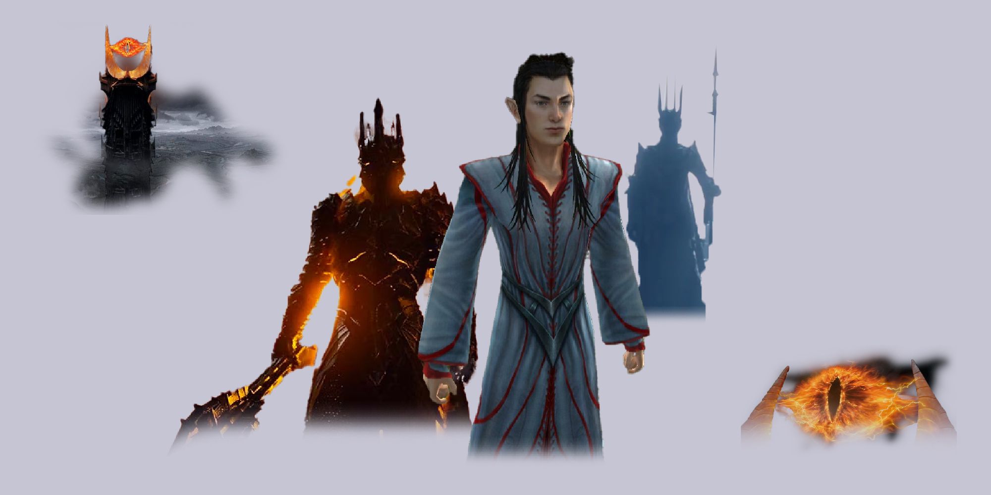The Lord Of The Rings MMO Could Solve The Rings Of Power’s Sauron Problem