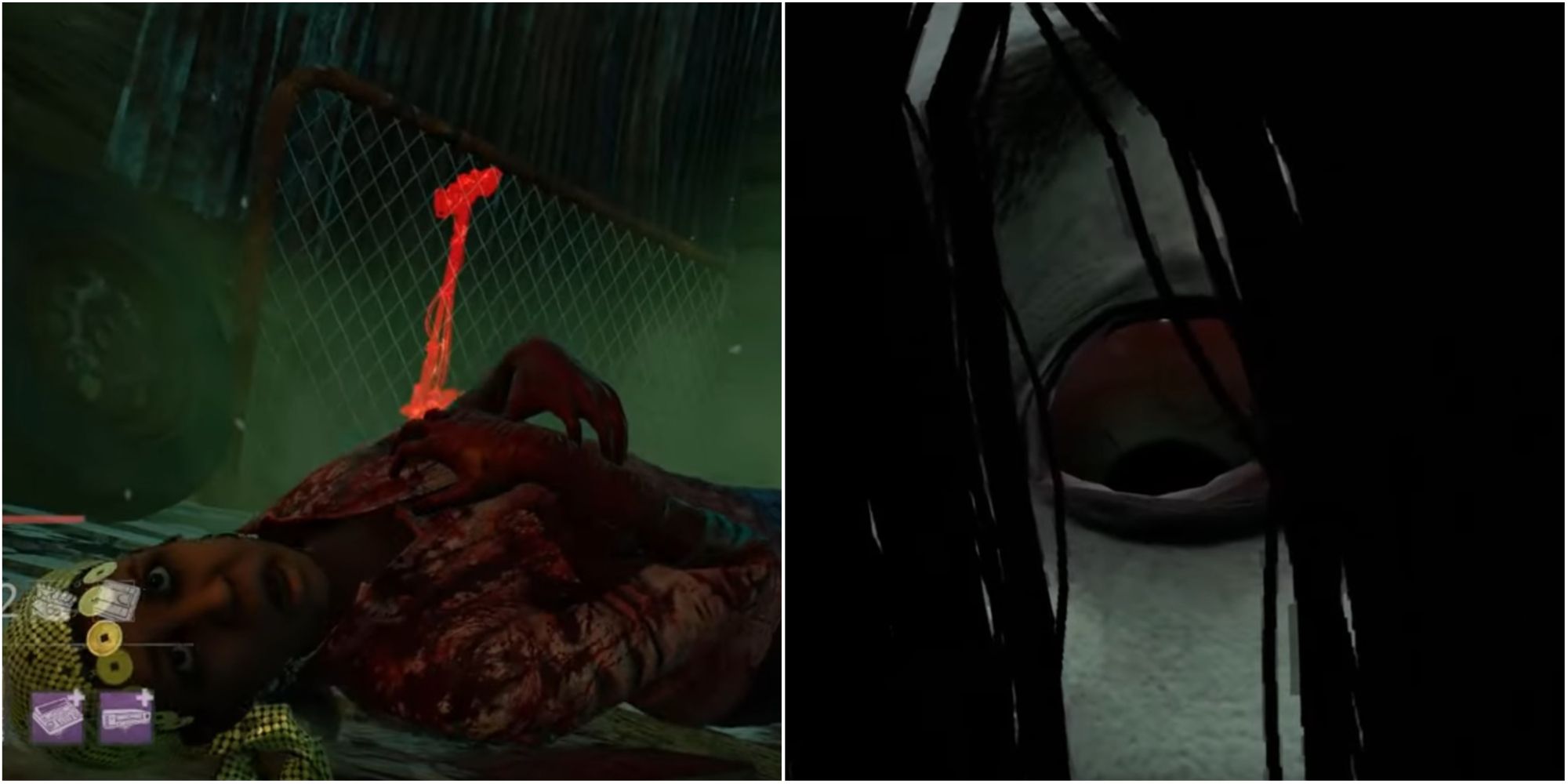 If the Survivors acquire enough Condemnation and are downed, then they are vulnerable to Sadako's Mori, removing them from the game.