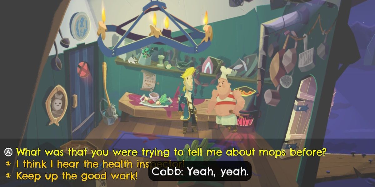 The White Screen in Return to Monkey Island
