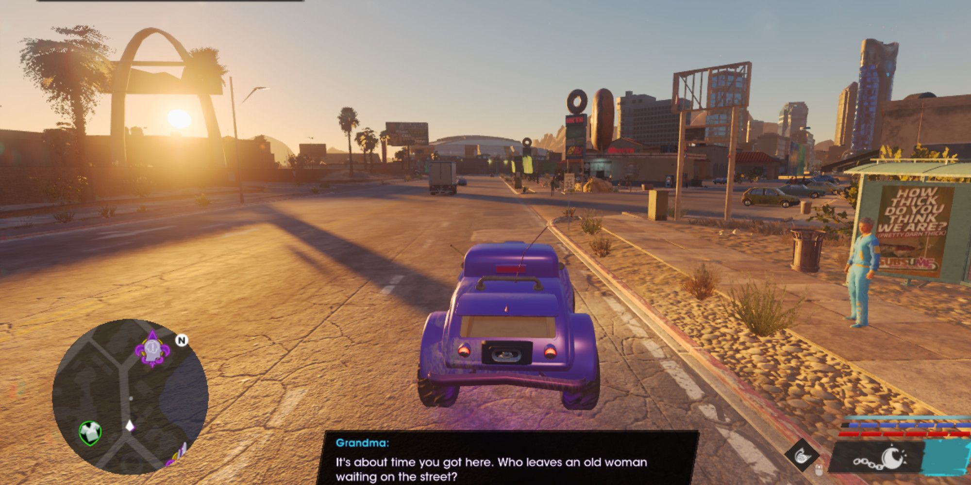 TheGamer - Saints Row - Bucket Vehicle