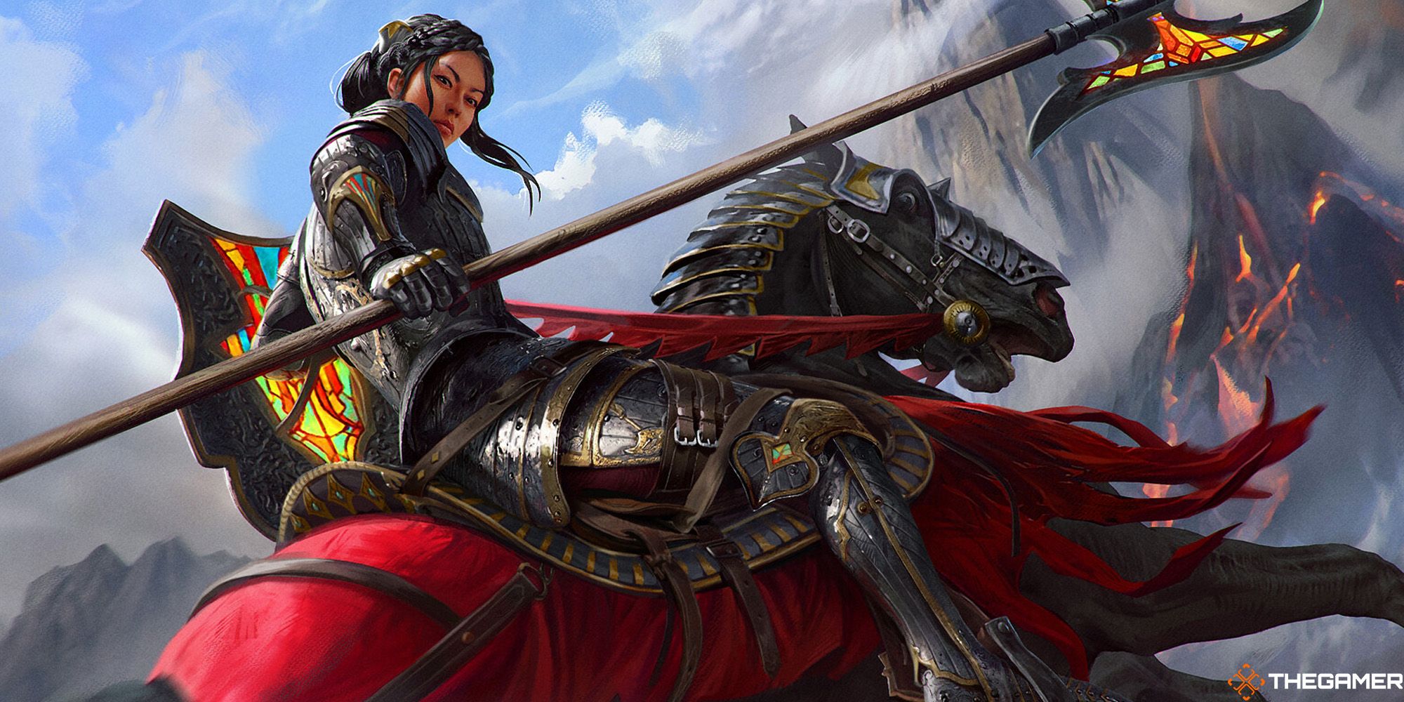 Tori D'Avenant, Fury Rider by Anna Podedworna