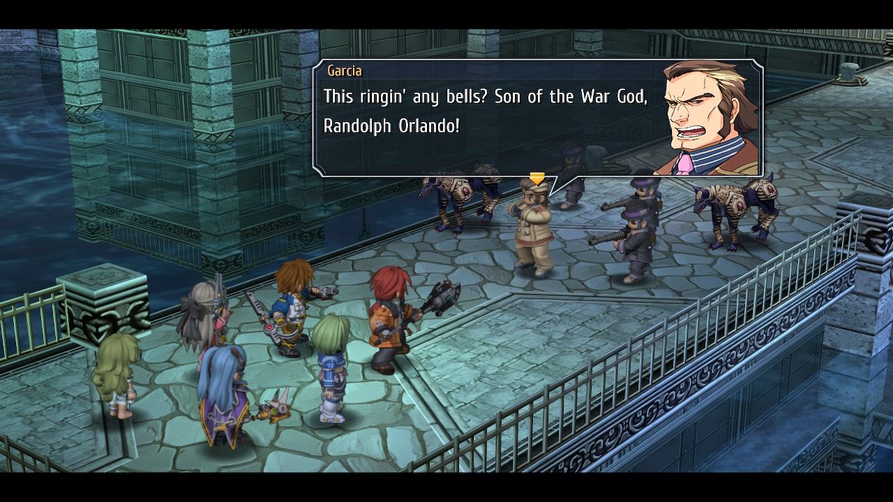 Trails Randy War God