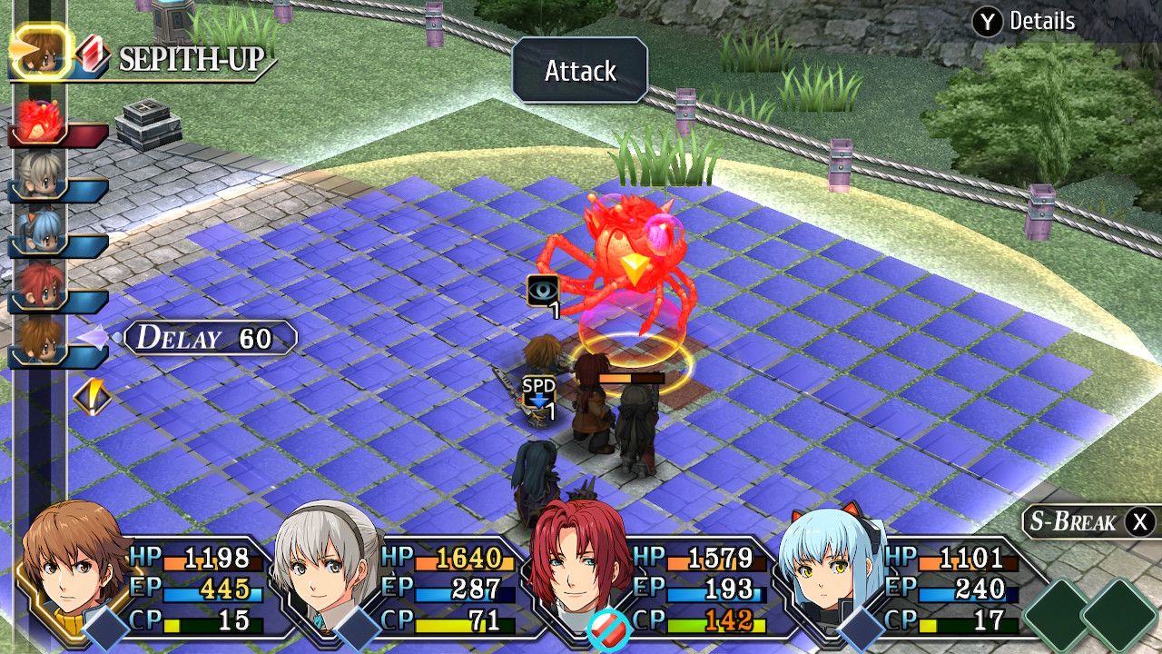 Trails from Zero E Crossbell Monster