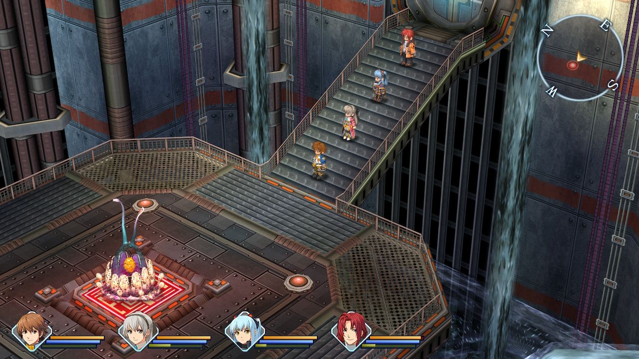 Trails from Zero Geofront B Monster