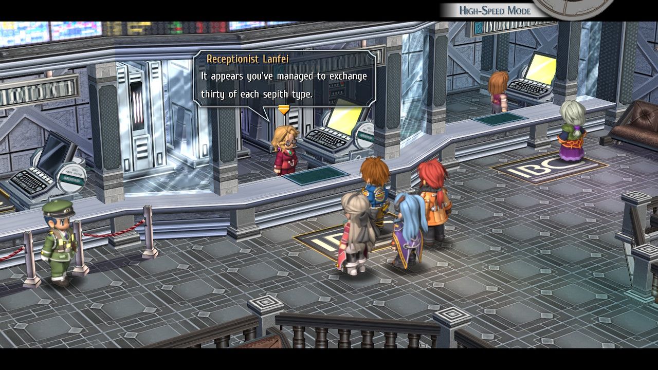 Trails from Zero IBC