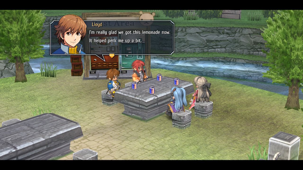 Trails from Zero Lemonade