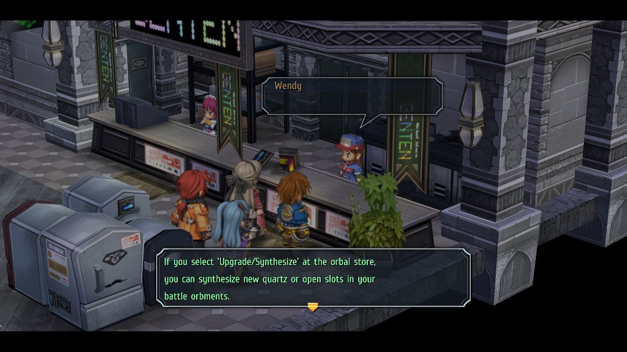Trails from Zero Orbments 1