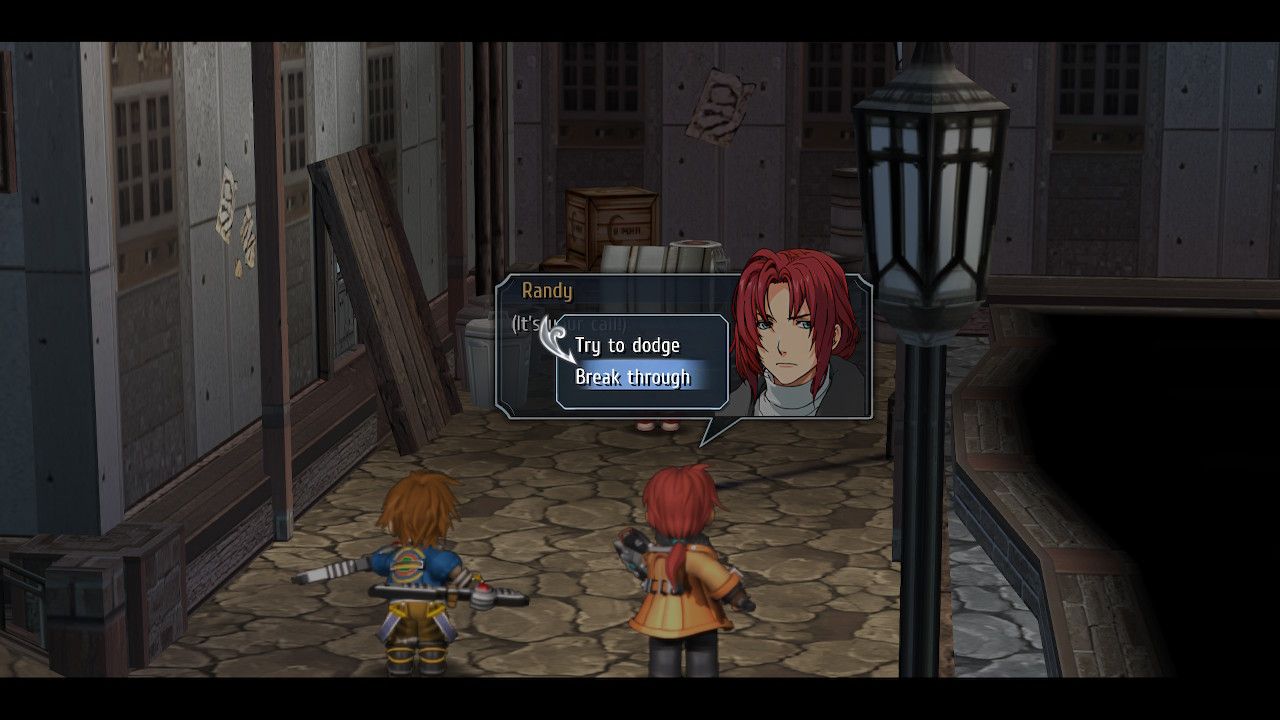 Trails from Zero Try to Dodge