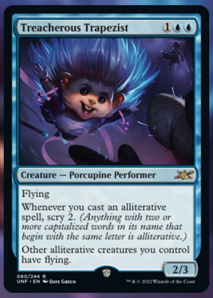 Treacherous Trapezist