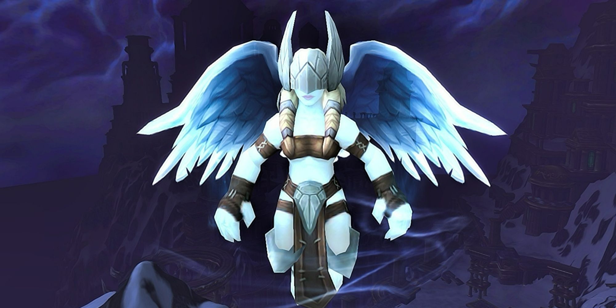 World of Warcraft Unborn val'kyr pet