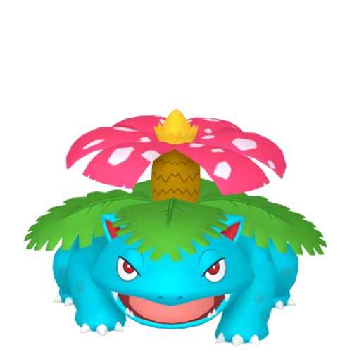 Venusaur from Pokemon