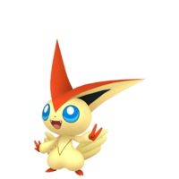 Victini from Pokemon