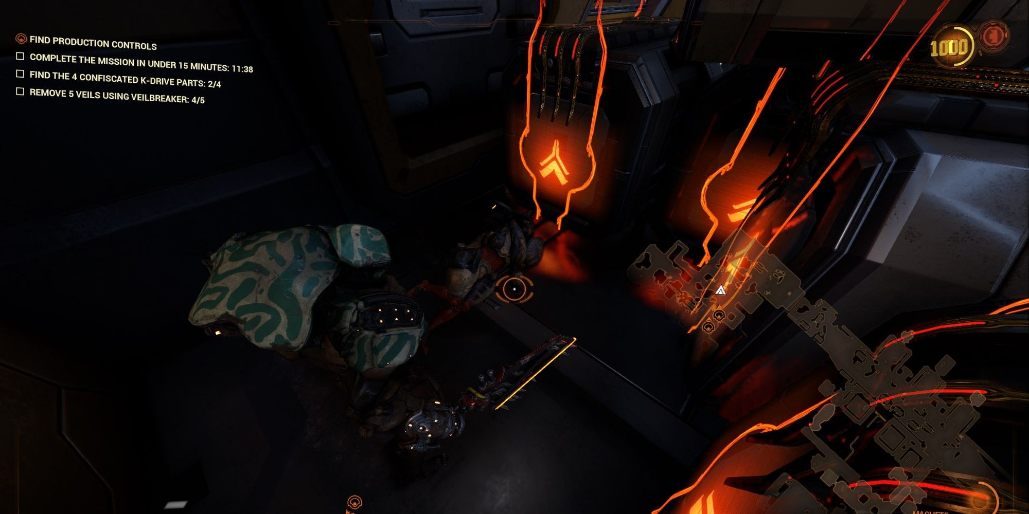 Warframe Veilbreaker Sneaky Sabotage Genestamp 10