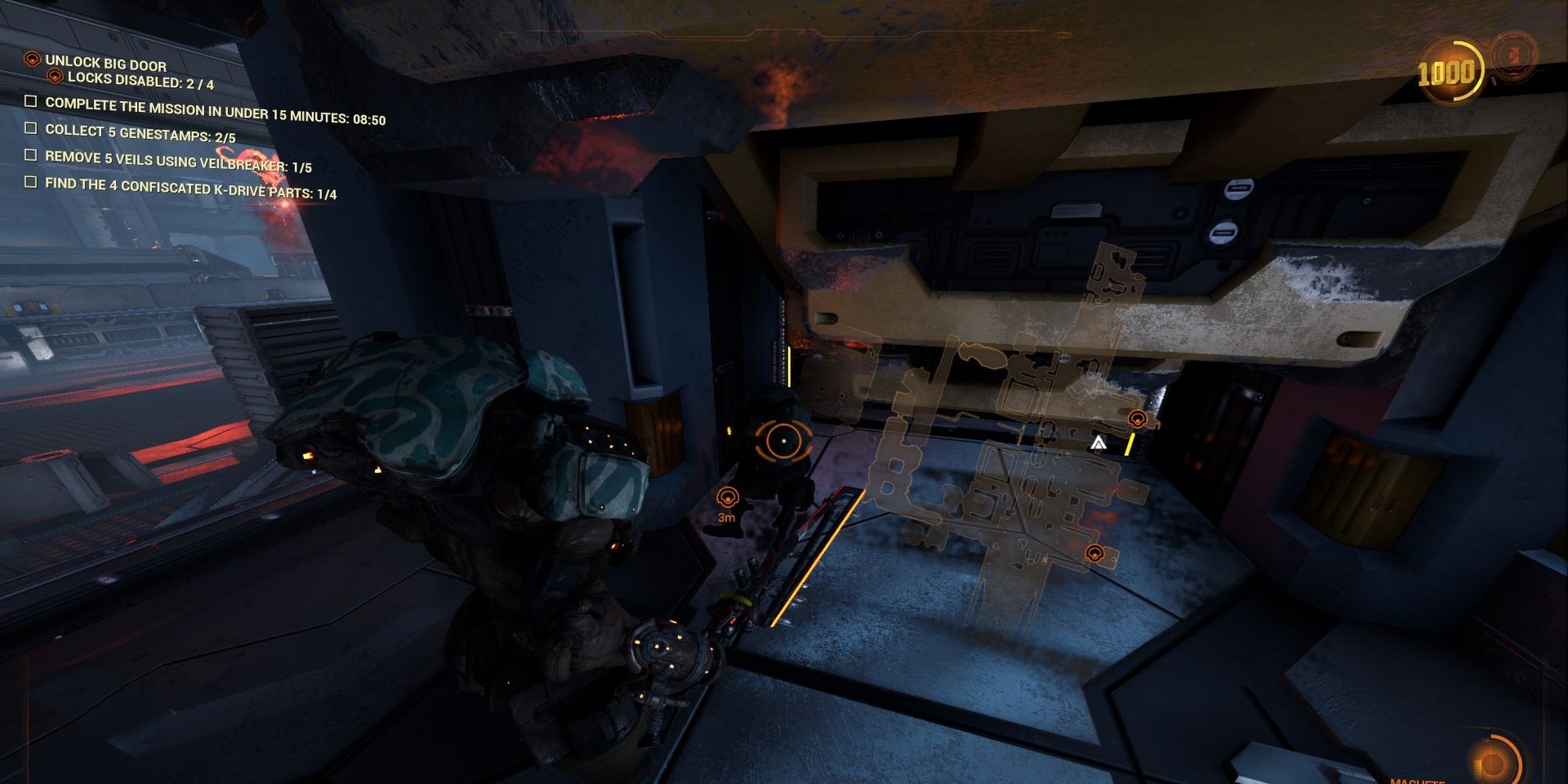 Warframe Veilbreaker Sneaky Sabotage Genestamp 2