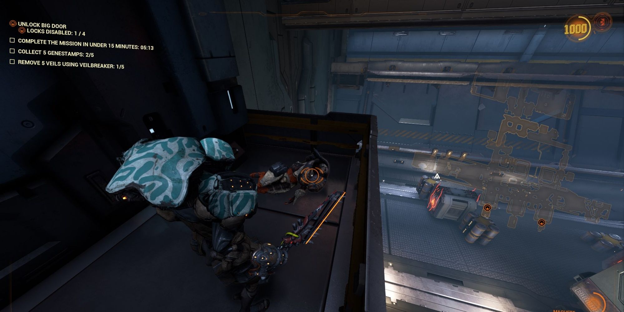 Warframe Veilbreaker Sneaky Sabotage Genestamp 3