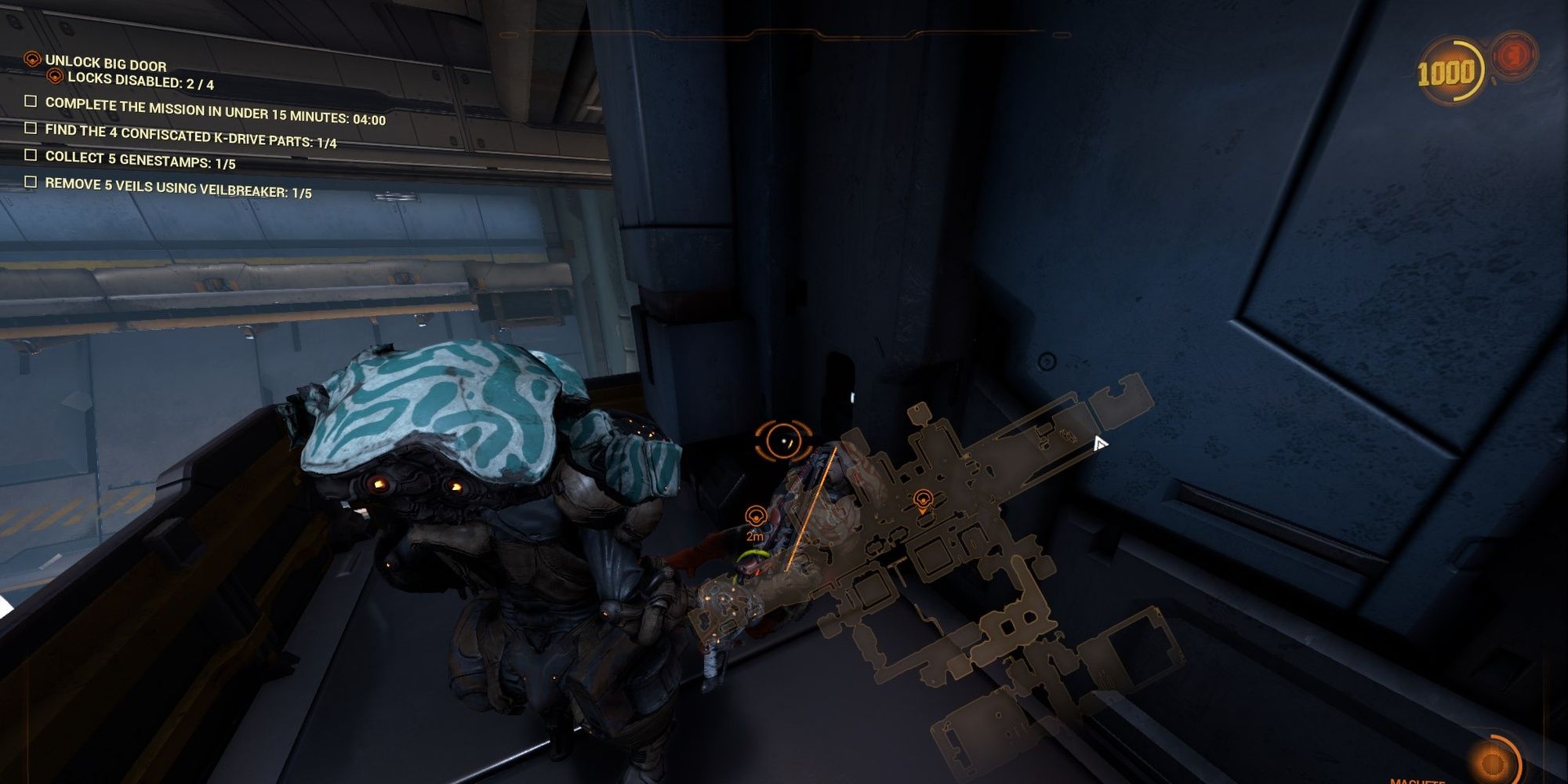Warframe Veilbreaker Sneaky Sabotage Genestamp 4