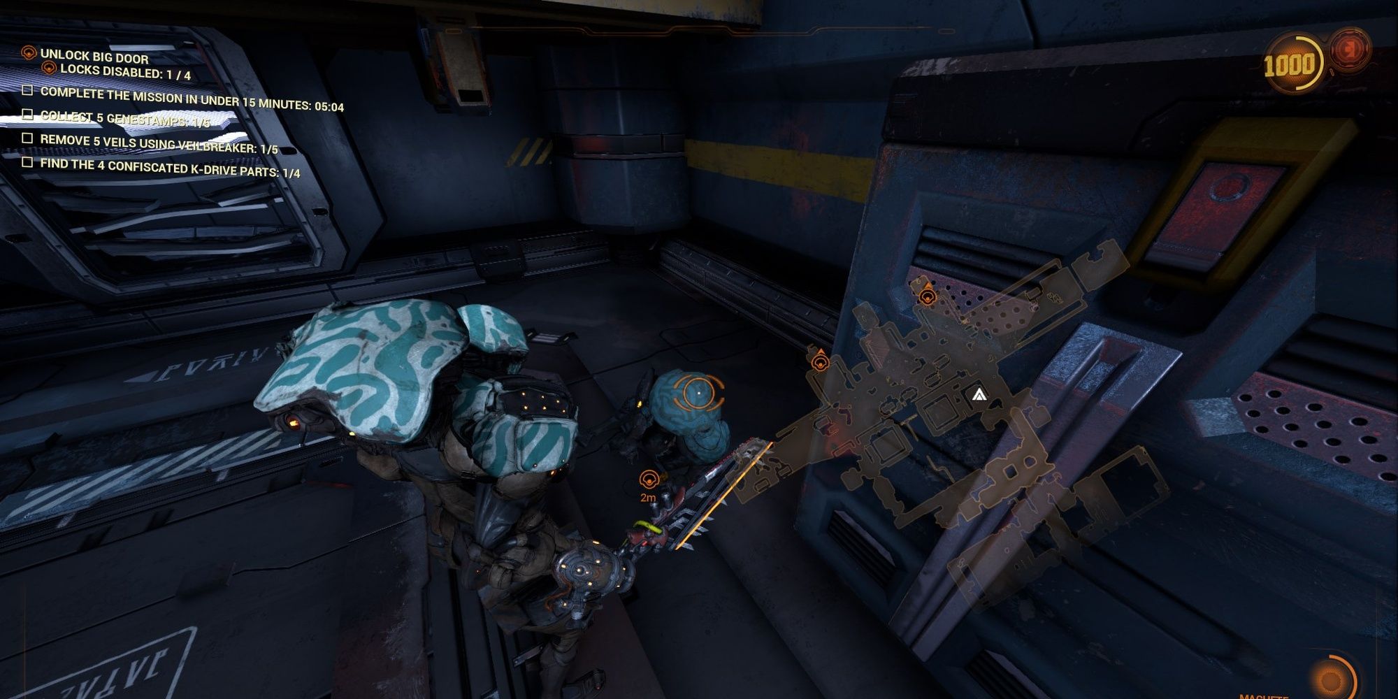 Warframe Veilbreaker Sneaky Sabotage Genestamp 5