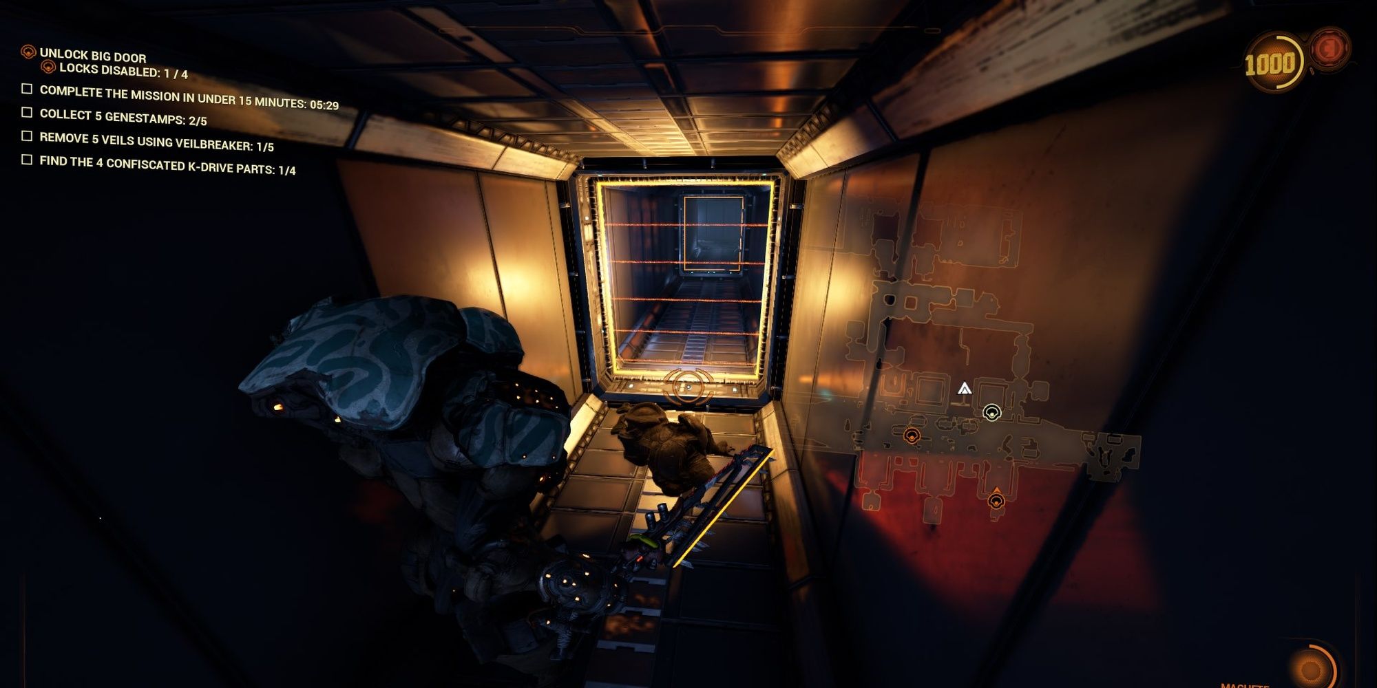 Warframe Veilbreaker Sneaky Sabotage Genestamp 7
