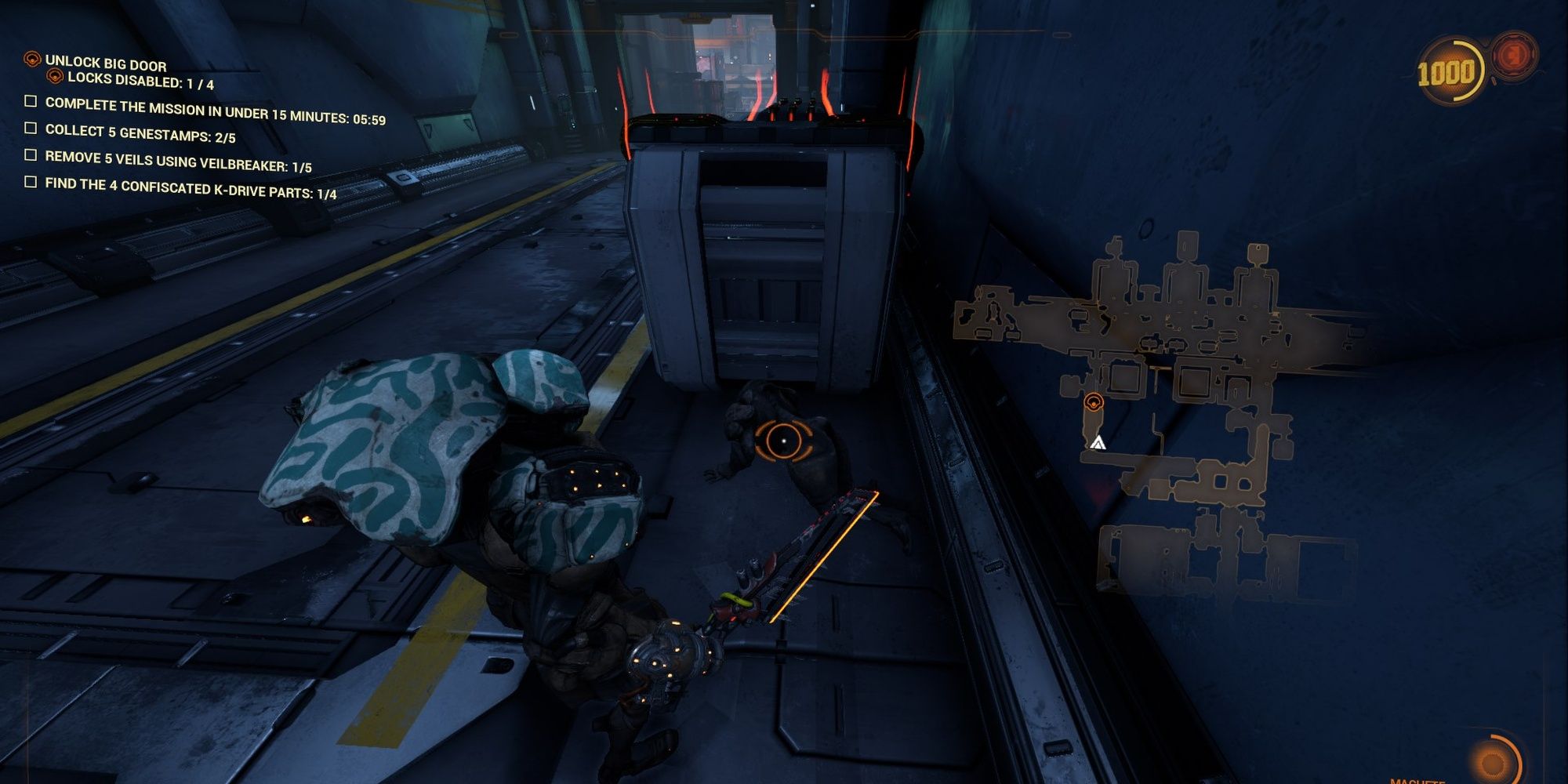 Warframe Veilbreaker Sneaky Sabotage Genestamp 8