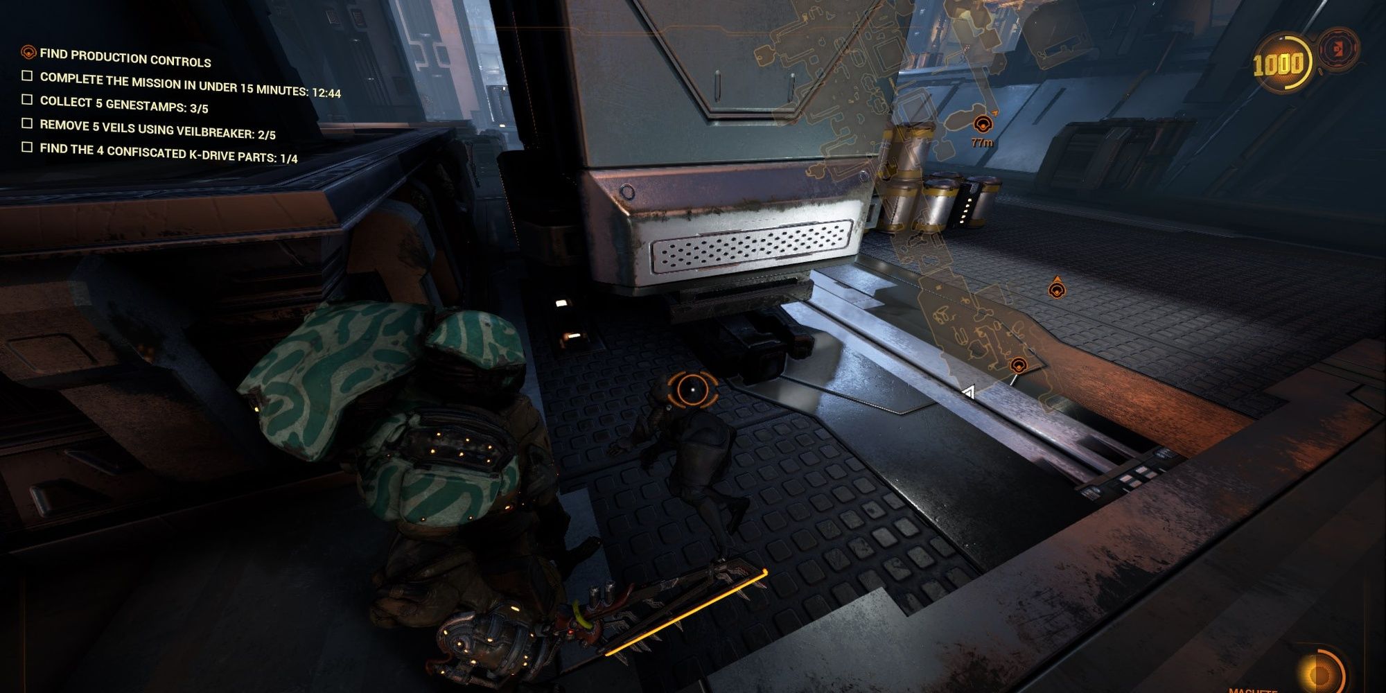 Warframe Veilbreaker Sneaky Sabotage Genestamp 9