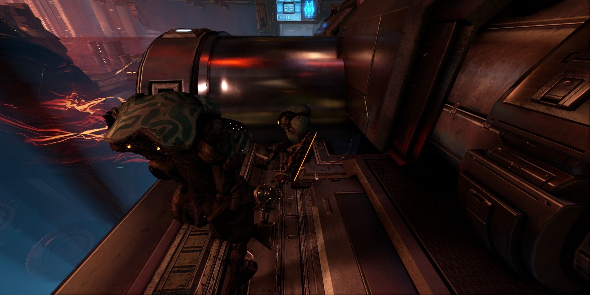 Warframe Veilbreaker Sneaky Sabotage Genestamp