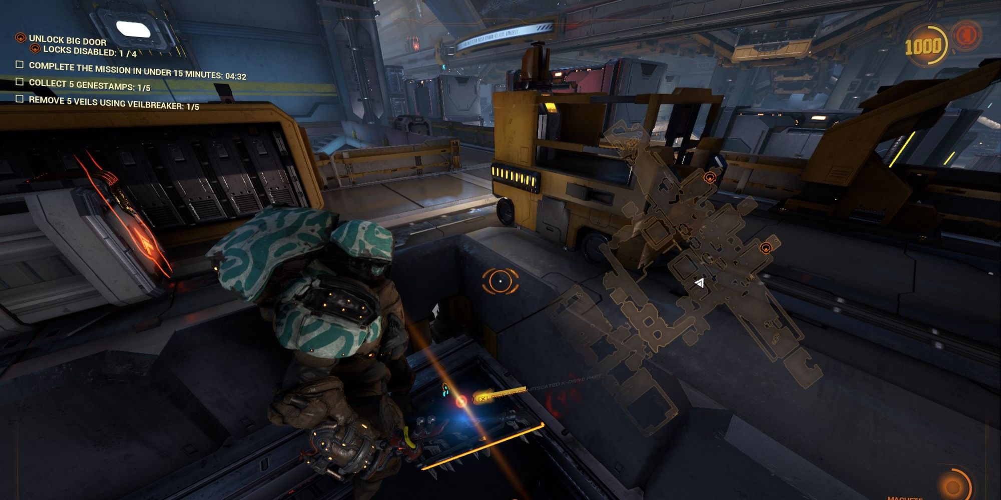 Warframe Veilbreaker Sneaky Sabotage K-Drive Part 3