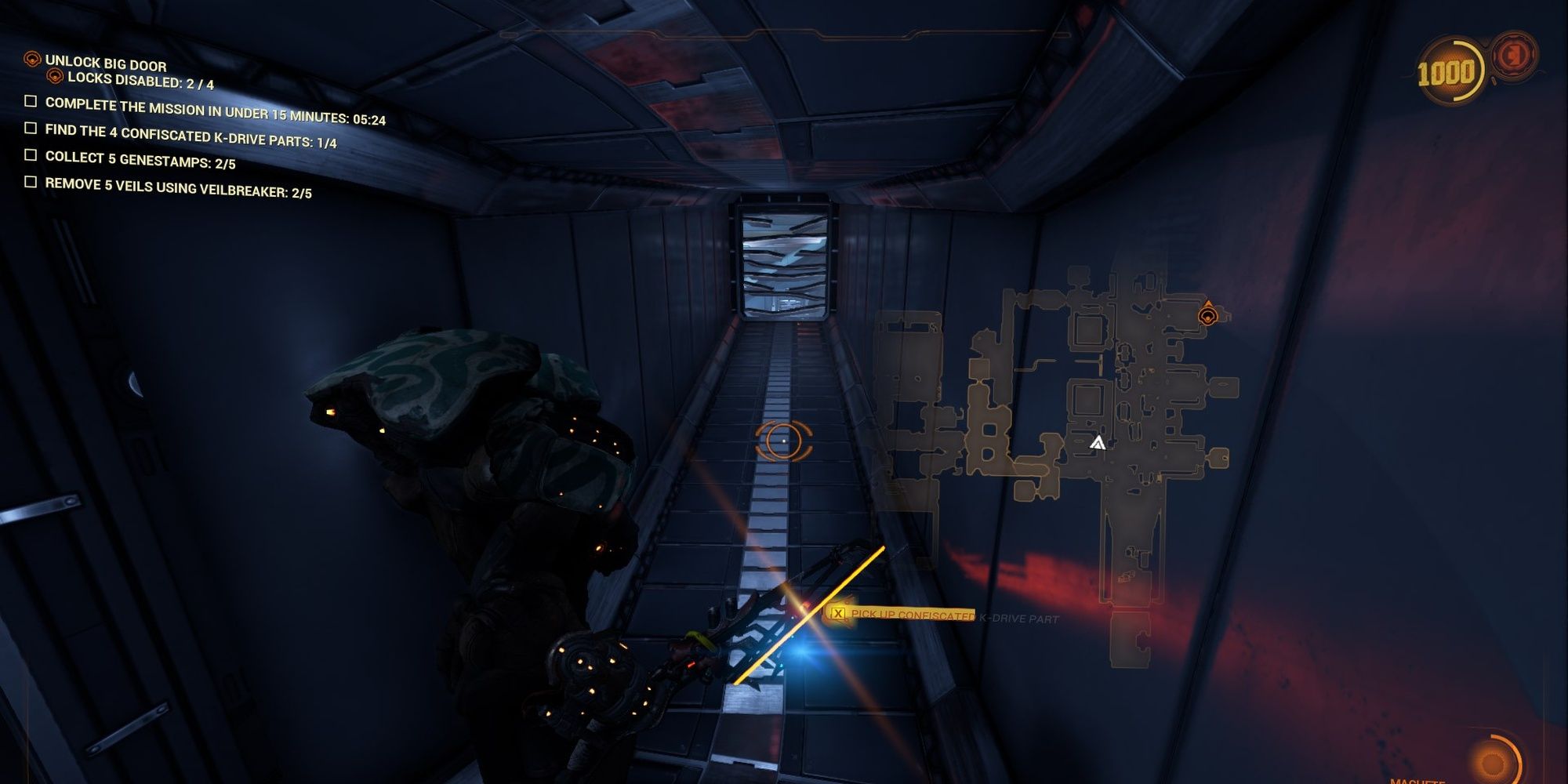 Warframe Veilbreaker Sneaky Sabotage K-Drive Part 4