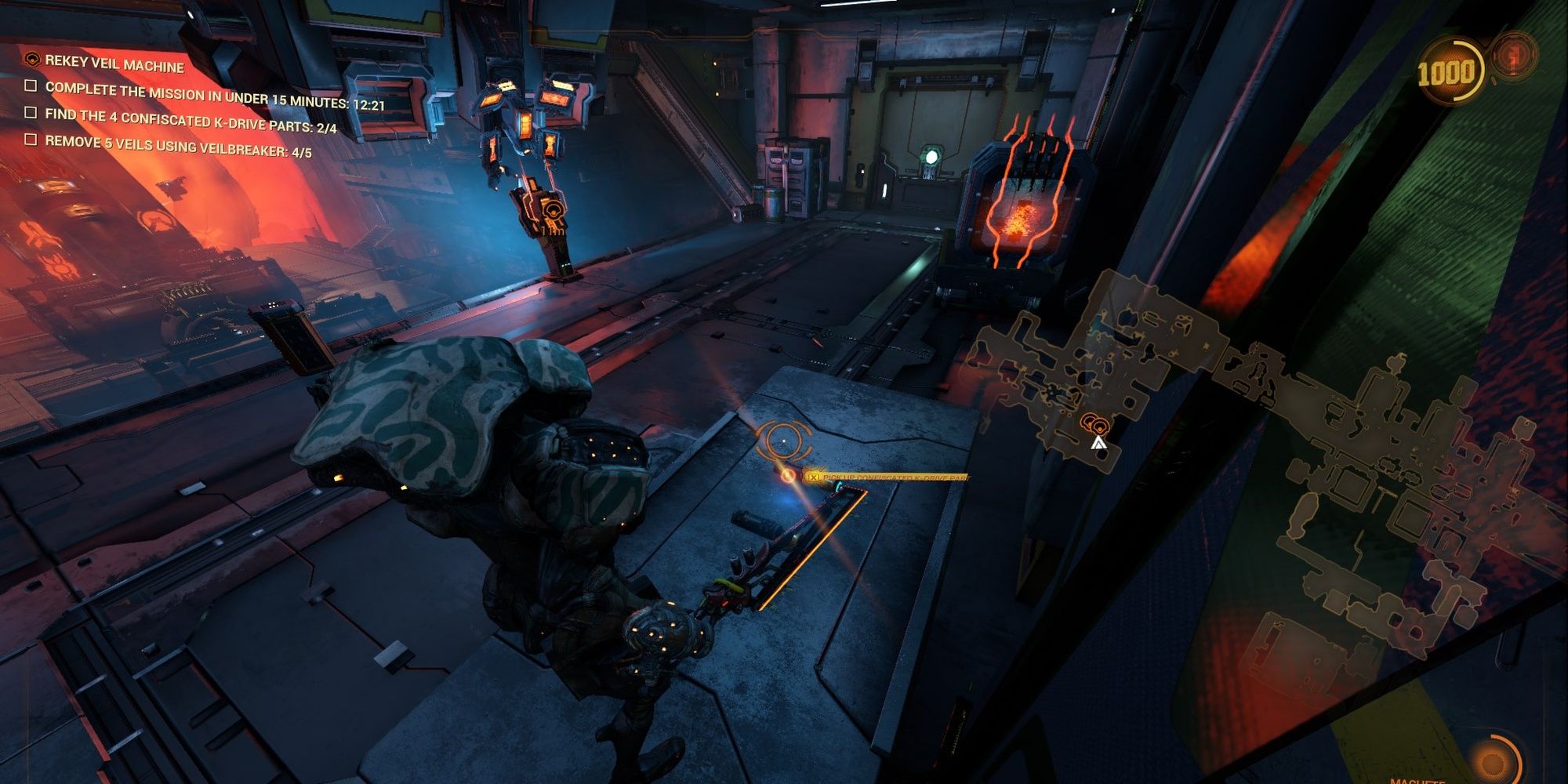 Warframe Veilbreaker Sneaky Sabotage K-Drive Part 6