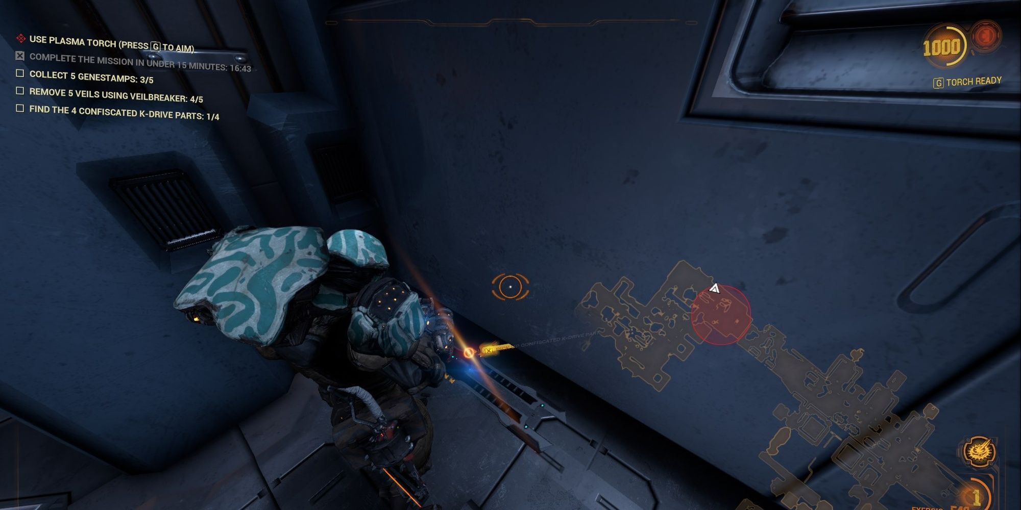 Warframe Veilbreaker Sneaky Sabotage K-Drive Part 7