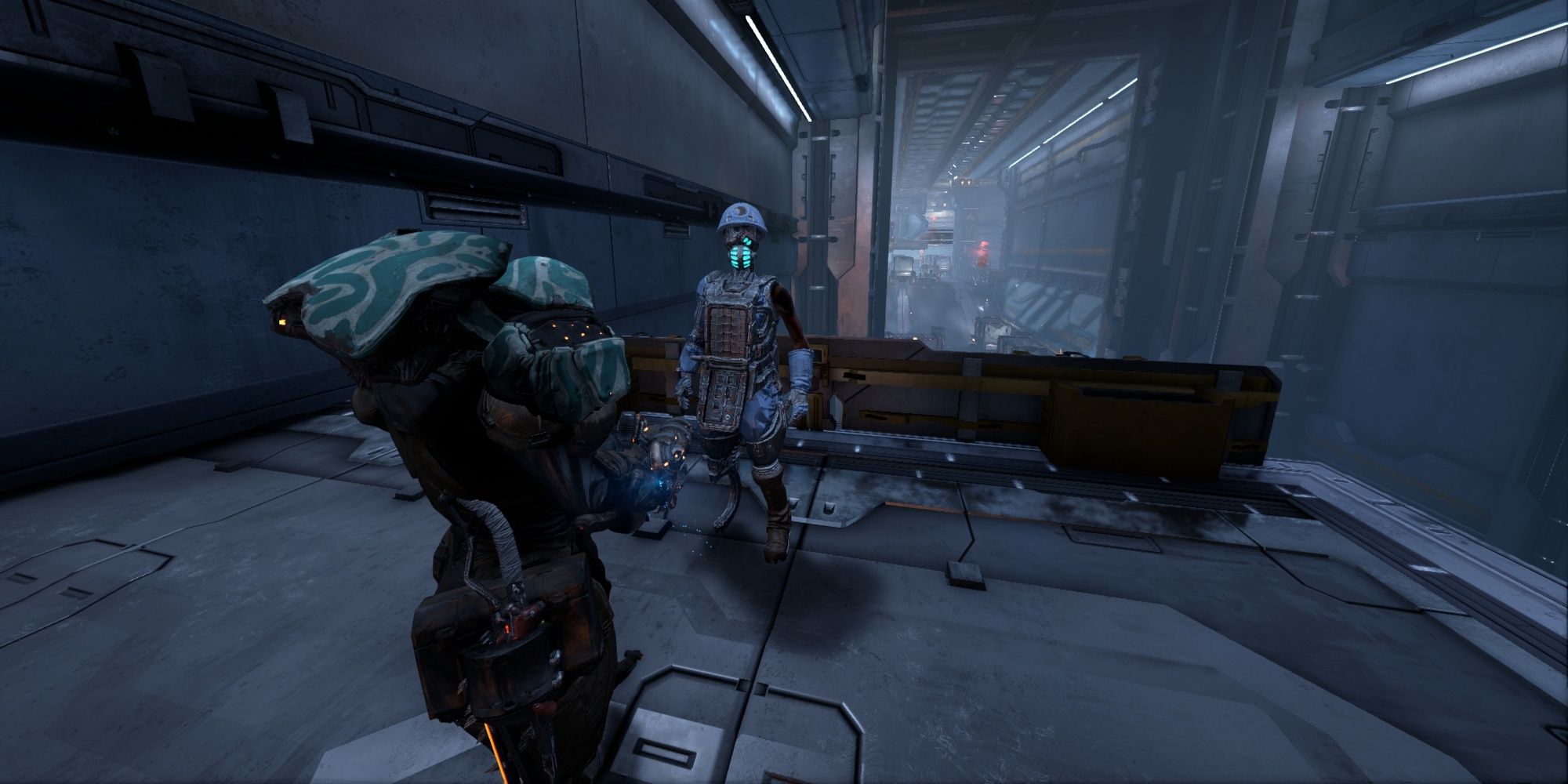Warframe Veilbreaker Sneaky Sabotage Solaris United Worker