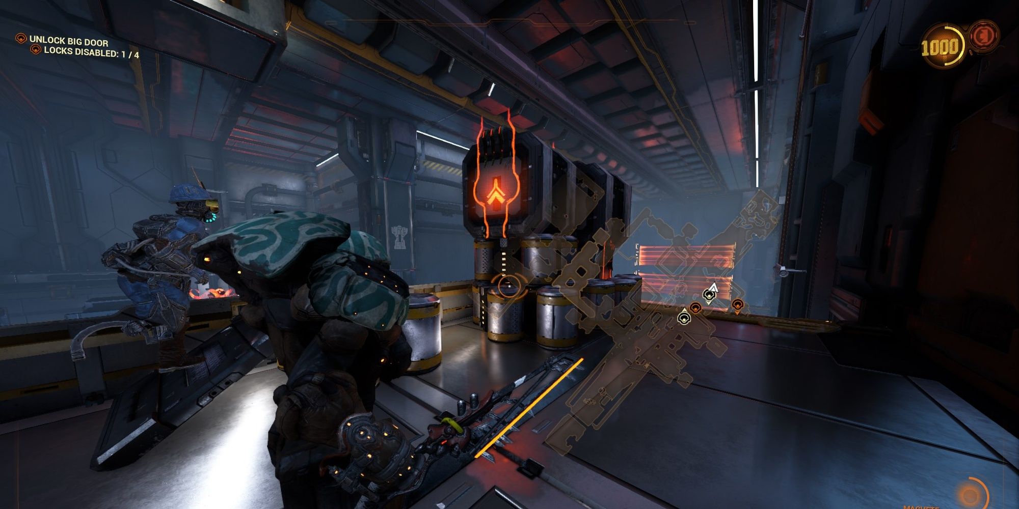 Warframe Veilbreaker Sneaky Sabotage Worker 5
