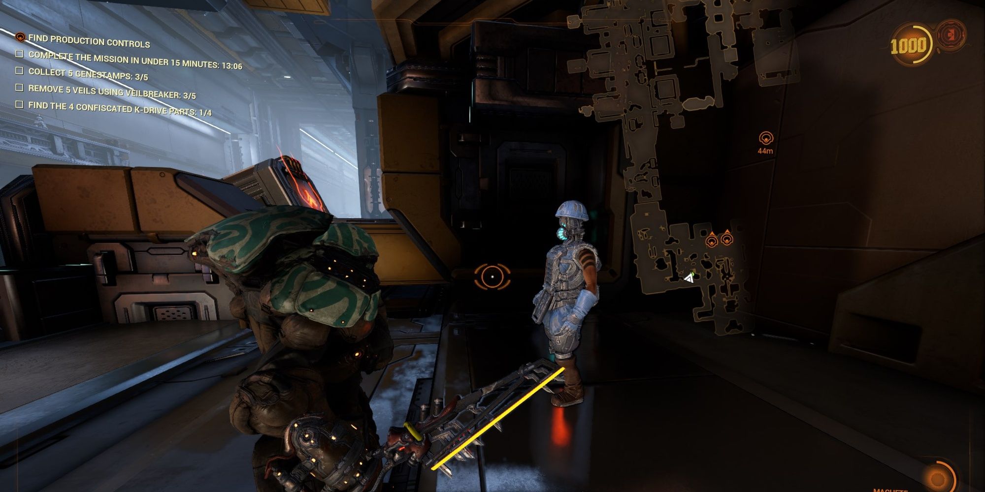 Warframe Veilbreaker Sneaky Sabotage Worker 6