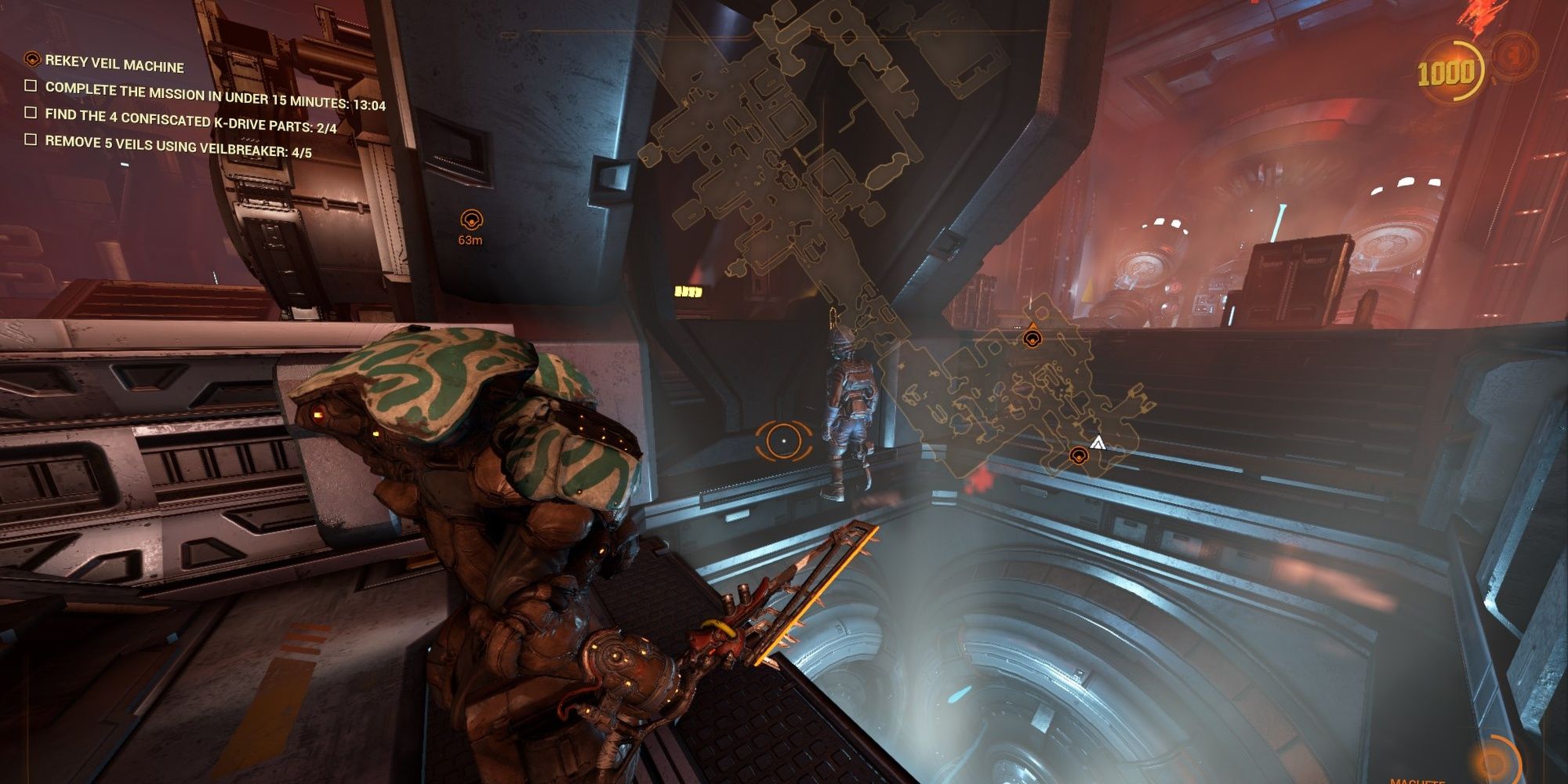 Warframe Veilbreaker Sneaky Sabotage Worker 7