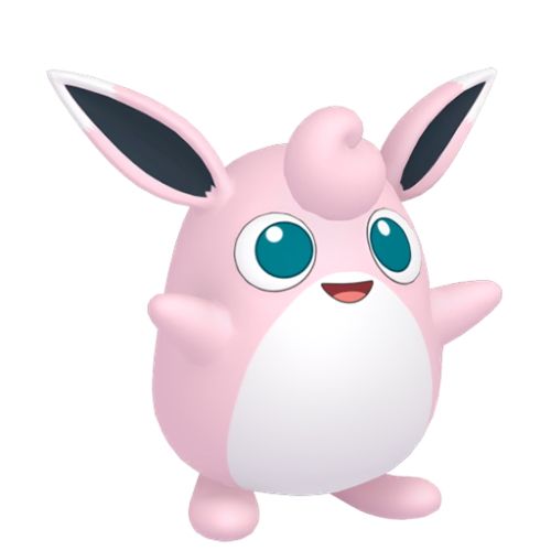 Wigglytuff from Pokemon