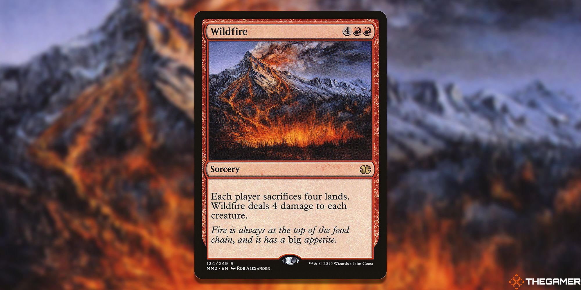 Wildfire MTG card