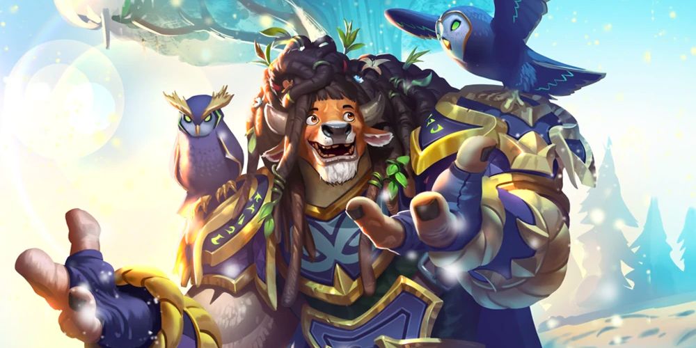 Wildheart Guff Card Art Hearthstone