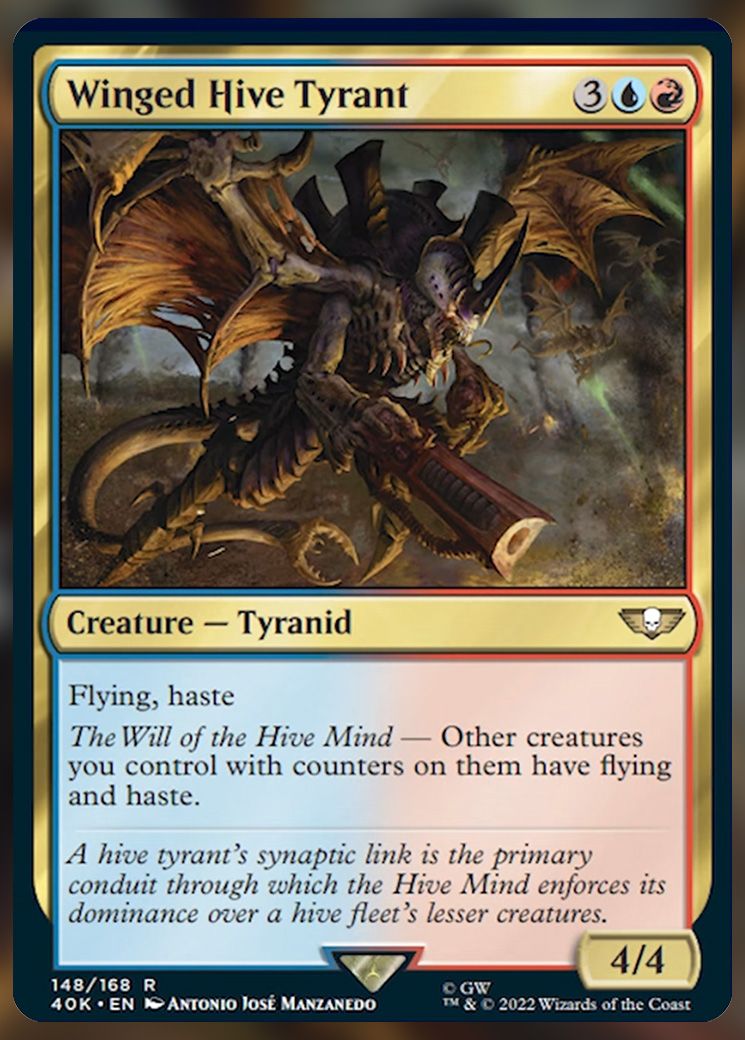 Winged Hive Tyrant