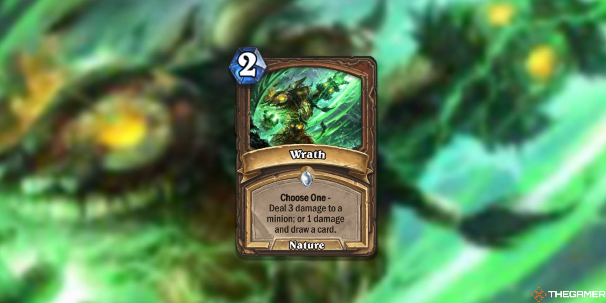 Wrath Hearthstone Druid Card 
