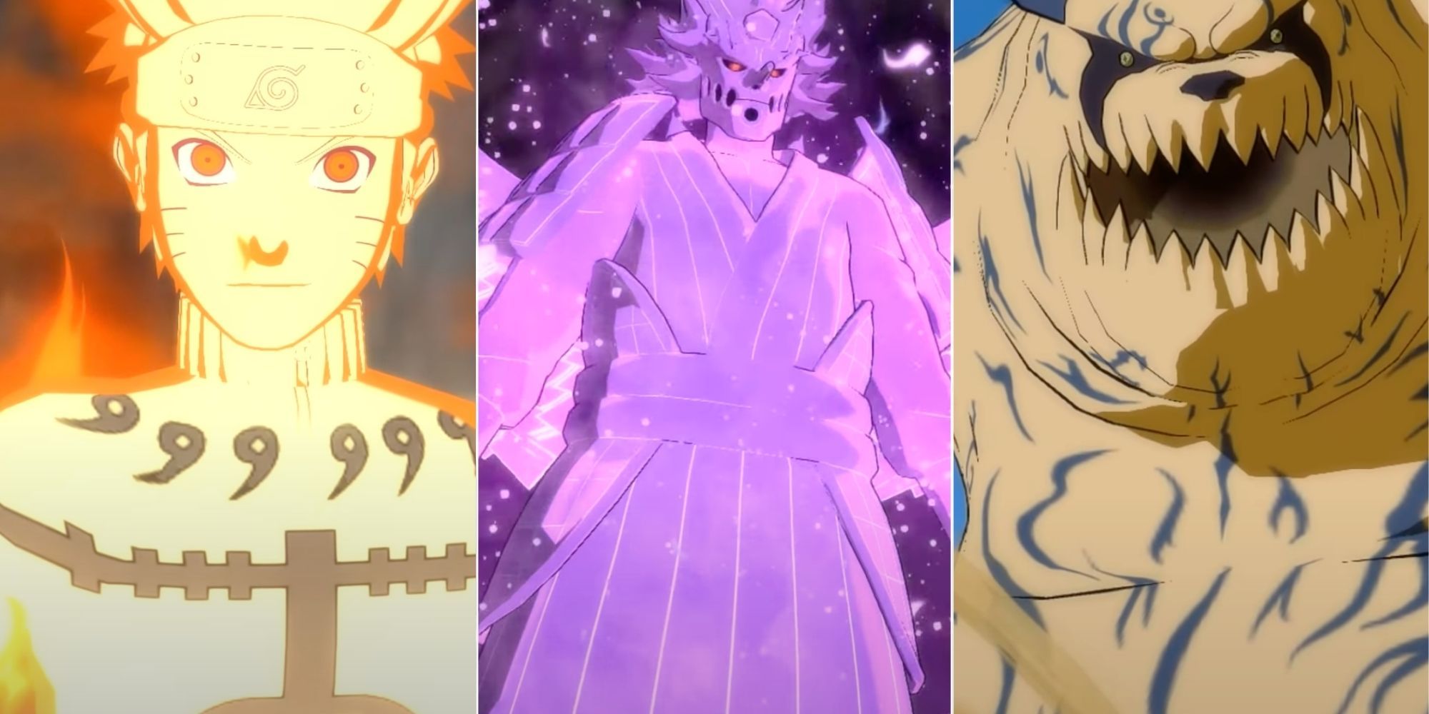 Awakening in the Naruto Ultimate Ninja Storm series